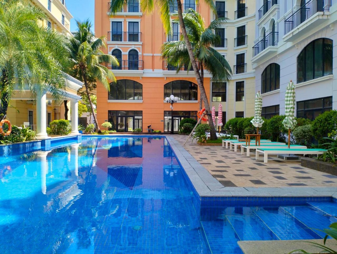 Sk Boutique Hotel Phu Quoc Exterior foto